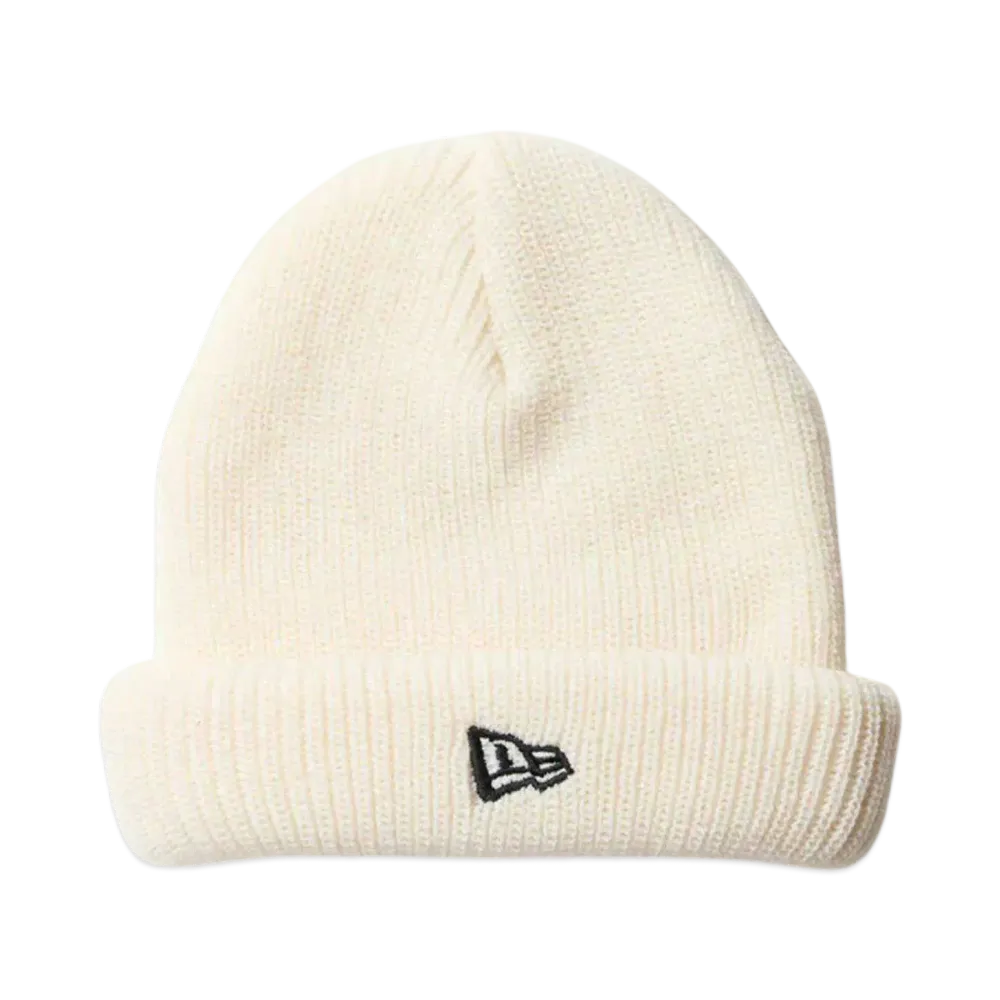 NEW ERA Soft Cuff Knit 3-Way "Off White"