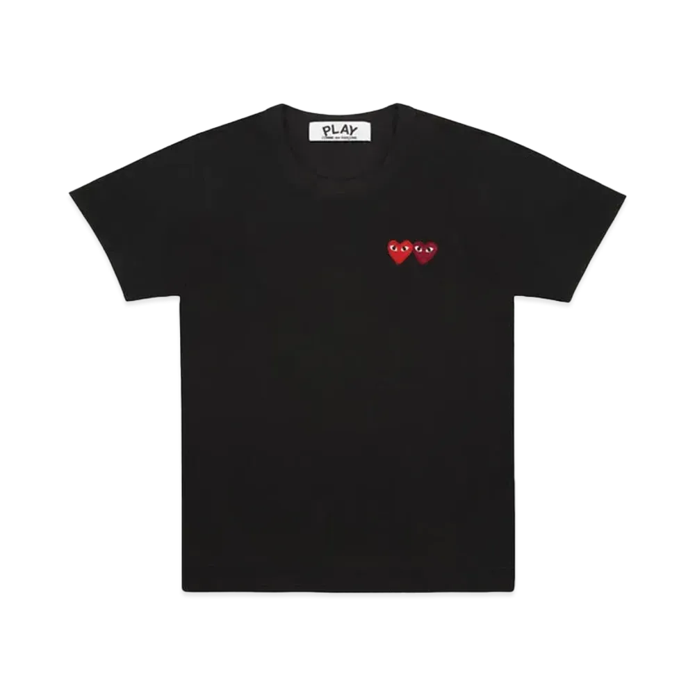 PLAY COMME des GARCONS AX-T226-051 "Black"