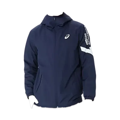 Asics Aim-Trg Cotton Breaker Hoodie "Midnight"