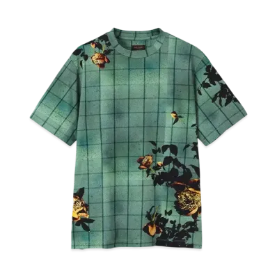 Paul Smith Dark Film Print Tee "BlueGreen"