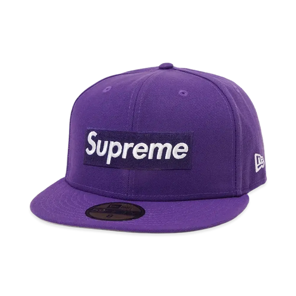Supreme x MLB x New Era Teams Box Logo Houston Astros "Purple"