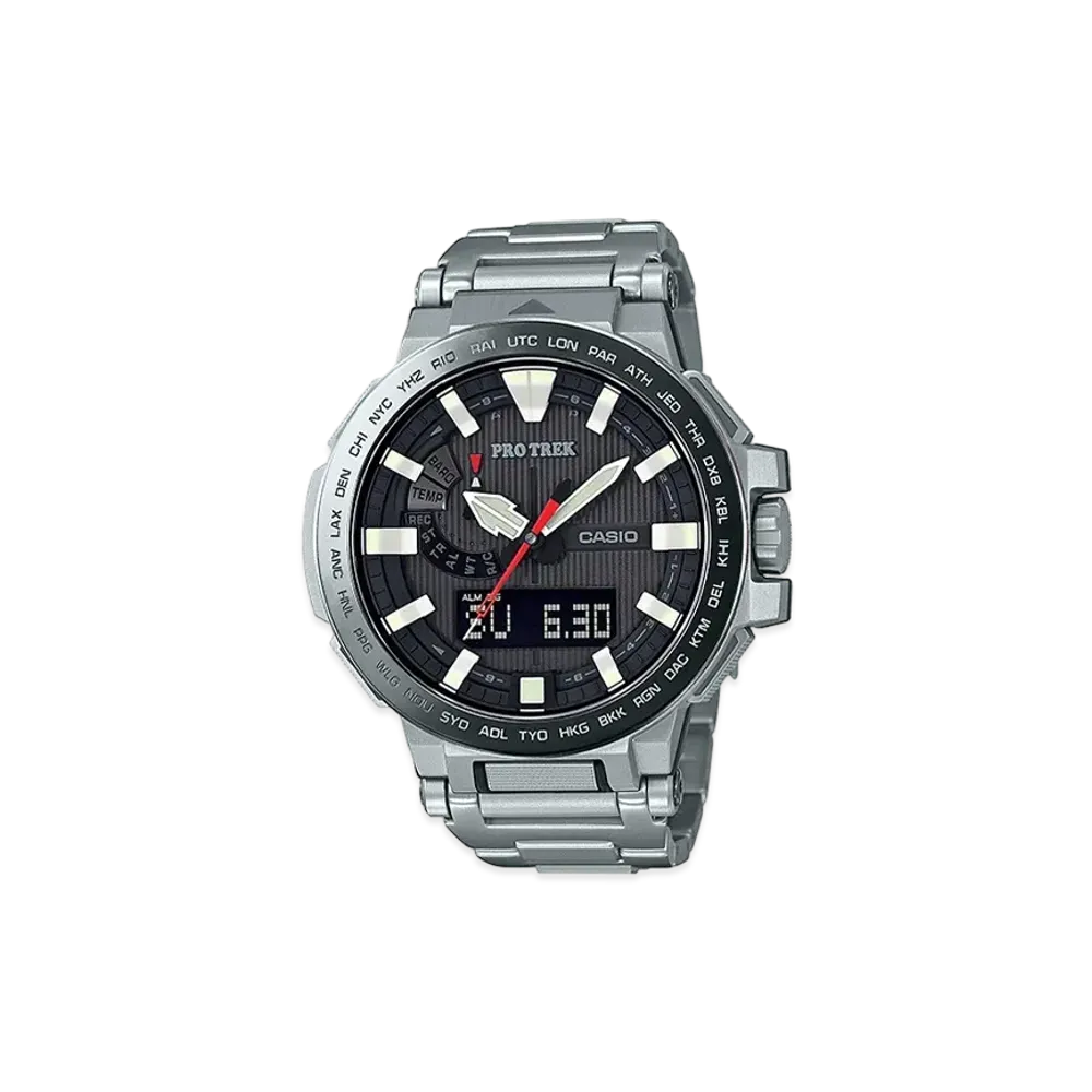 Casio PRO TREK MANASLU PRX-8000MT-7JR "Silver"