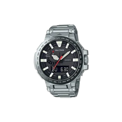 Casio PRO TREK MANASLU PRX-8000MT-7JR "Silver"