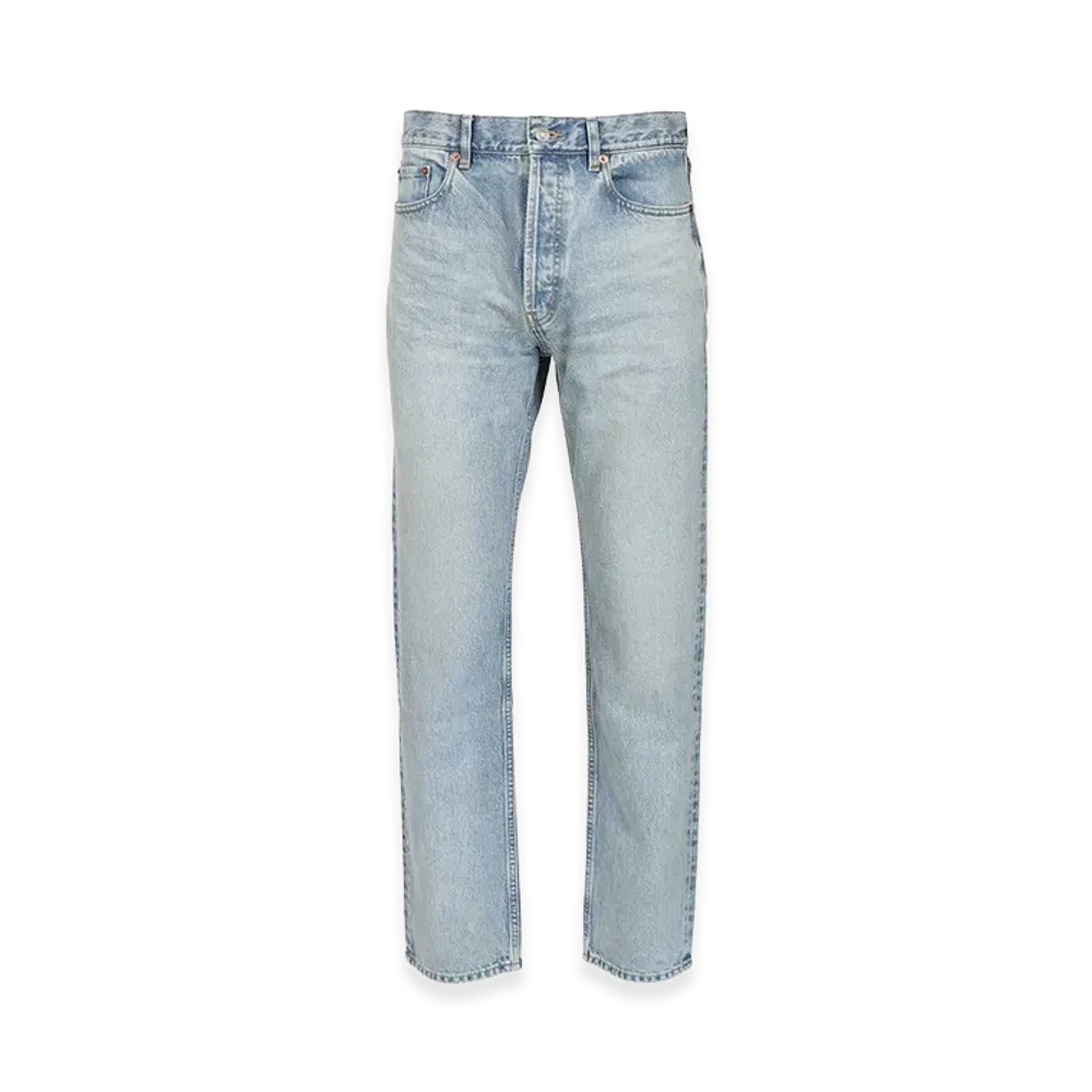 Saint Laurent Mick Long Jeans "Light Blue"