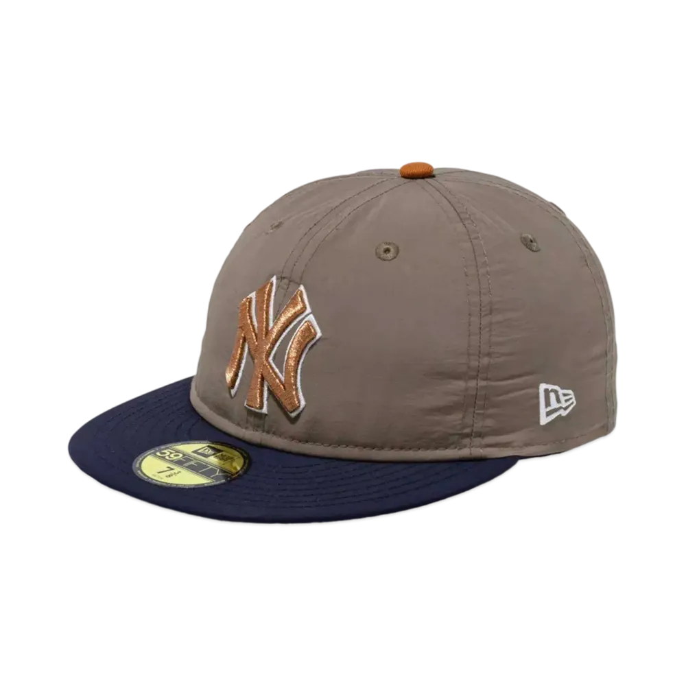 NEW ERA BLACK LABEL FW24 RC 59Fifty New York Yankees Nylon "Olive/Navy"