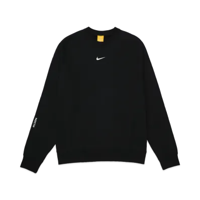 Nike x NOCTA NRG Nocta CS Fleece L/S Crew "Black/White"