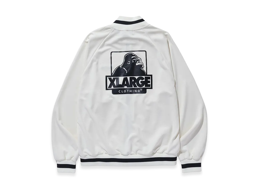 XLARGE OG Track Jacket "OffWhite"