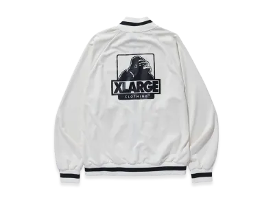 XLARGE OG Track Jacket "OffWhite"