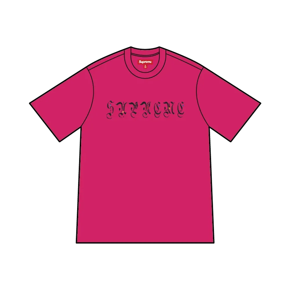 Supreme AOI Gems S/S Top "Fuchsia"