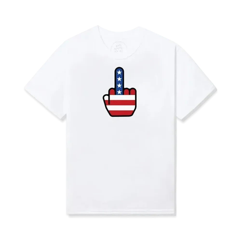 ANTI SOCIAL SOCIAL CLUB Deuces Tee "White"