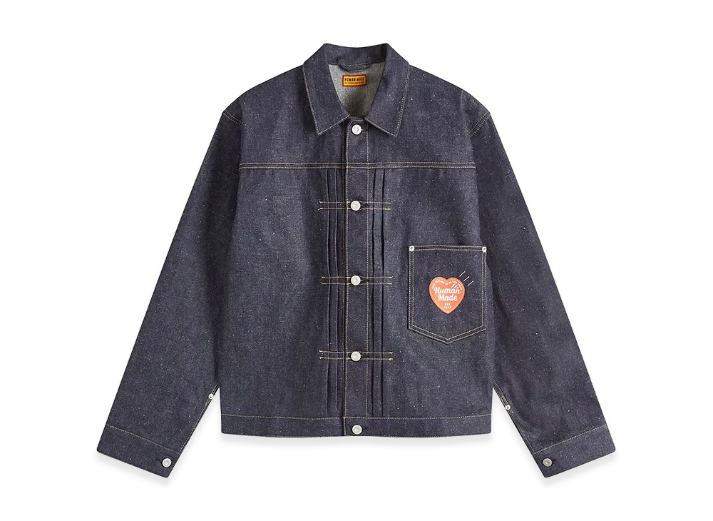 HUMAN MADE 25SS Denim Work Jacket Past "Indigo"