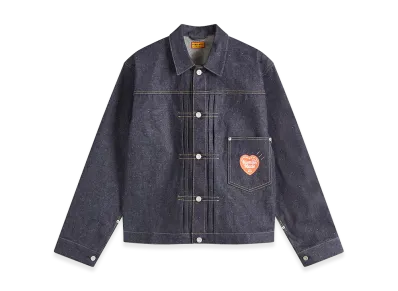 HUMAN MADE 25SS Denim Work Jacket Past "Indigo"