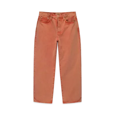 Stussy Double Dye Big 'OL Jeans "Faded Red"