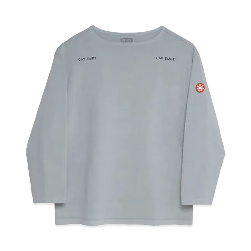 Cav Empt (C.E) OVERDYE UTILITY LONG SLEEVE T "Grey"