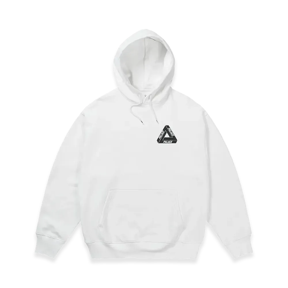 PALACE Tri-Vortex Hood "White"