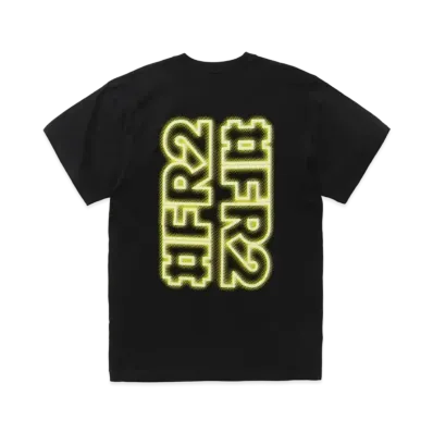 FR2 Neon Sign T-shirt "Black"