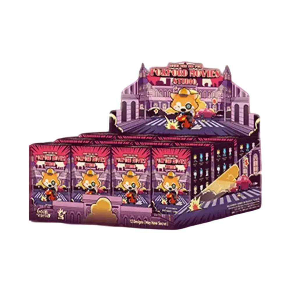 POP MART GOOBI THE KID FOX Foxford Movie Studio Series [Assortment Box]