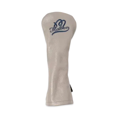 BEAMS x MALBON GOLF Exclusive Ny Head Cover (Utility) "Grey"