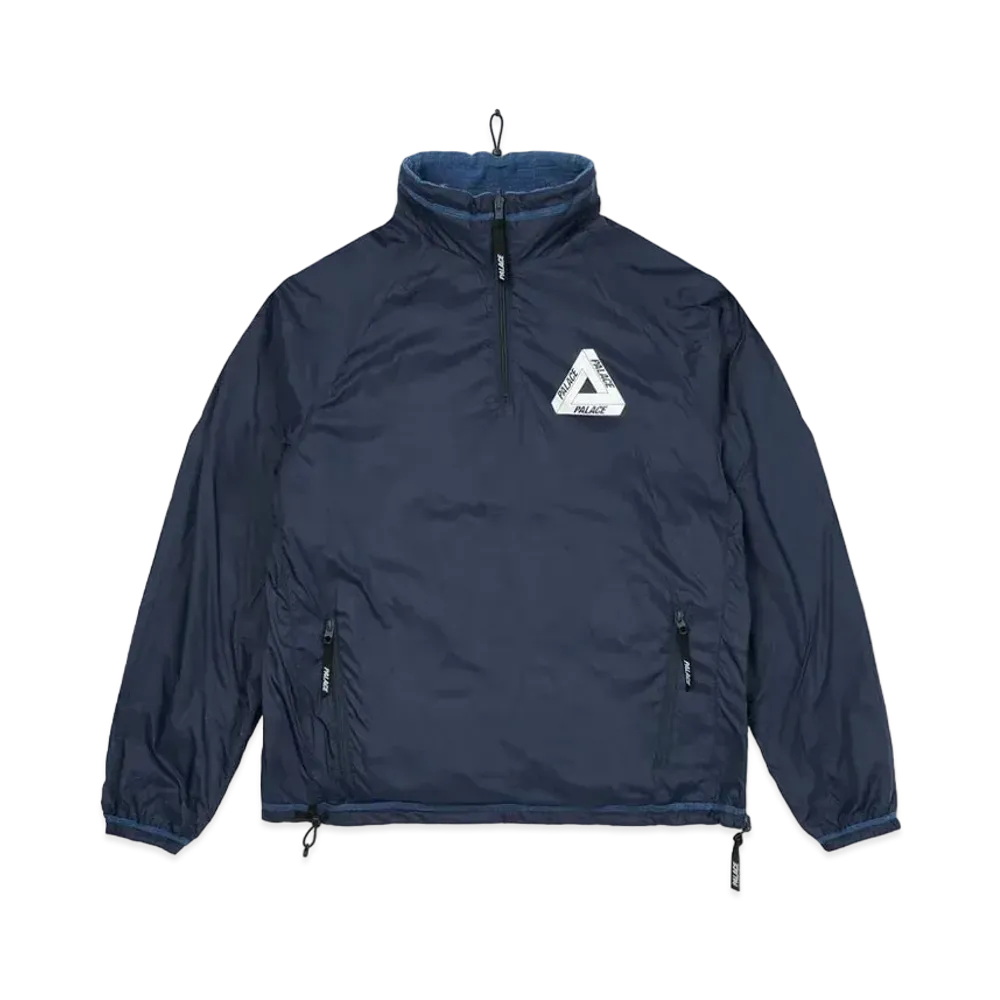 PALACE POLAR GRID REVERSE JACKET "Navy"