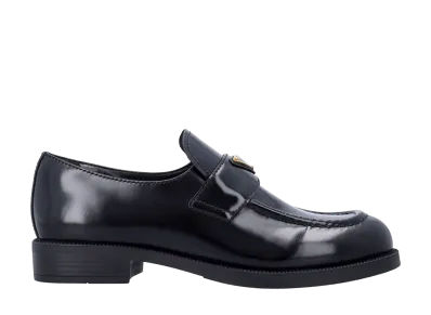 PRADA Women's Flat Shoes "Black"
