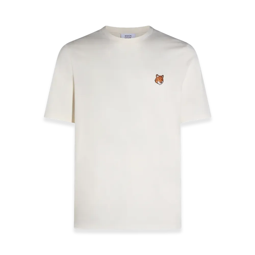 Maison Kitsune T-Shirts "Beige"