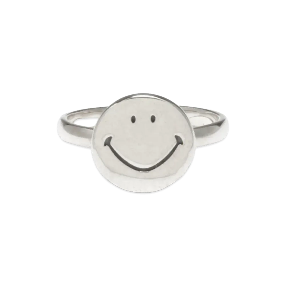 NEEDLES Ring 925 Silver Smile "Silver"