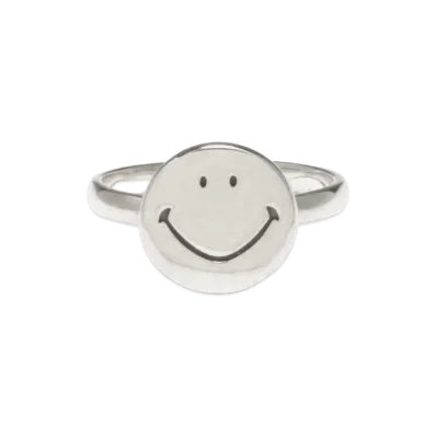 NEEDLES Ring 925 Silver Smile "Silver"