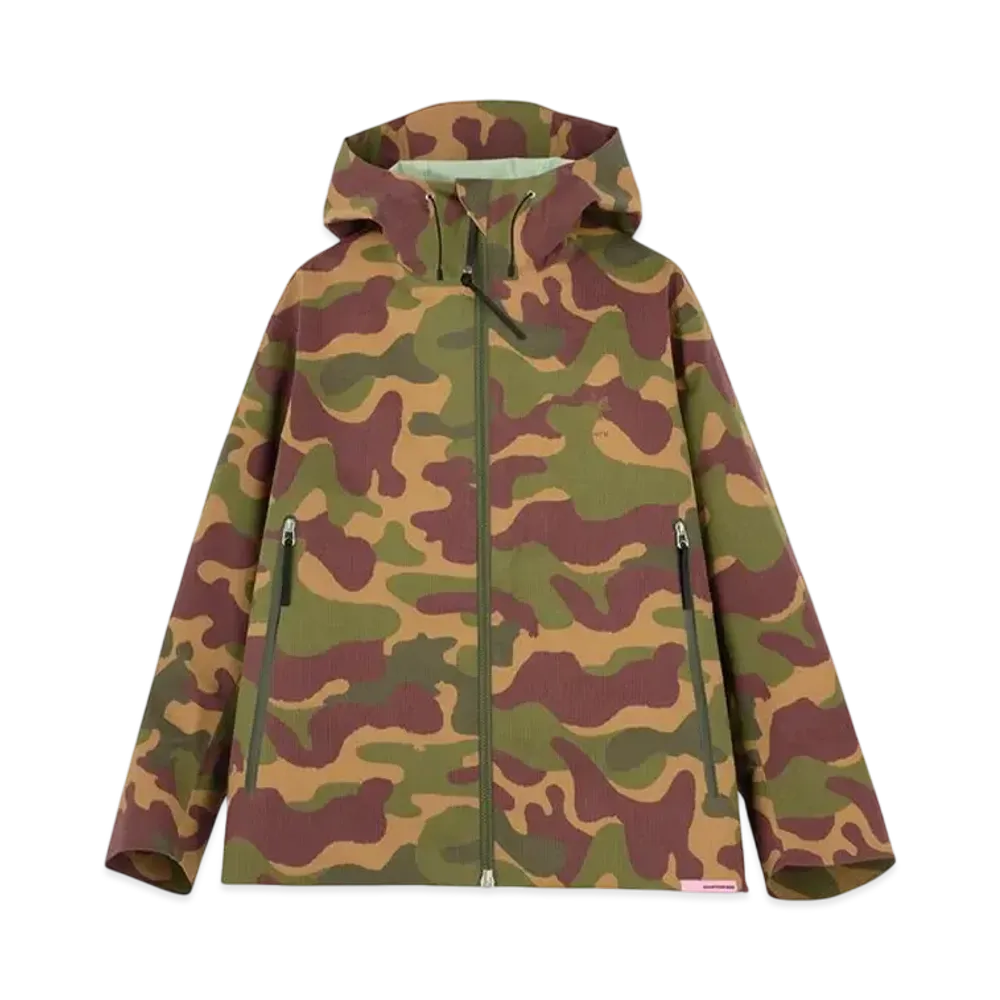 Goldwin x OAMC 3 Layer Hooded Jacket (Unisex) "Beige Camo"