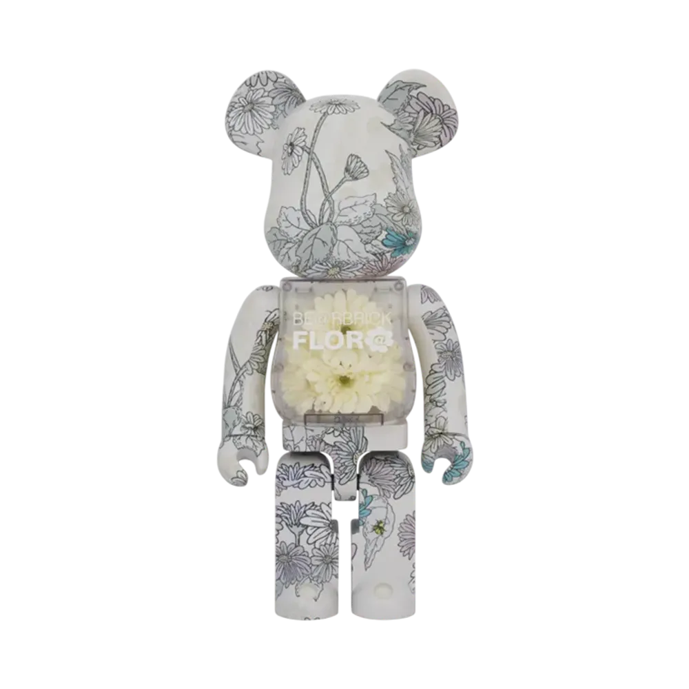 MEDICOM TOY "BEARBRICK" Floragerbera 1000%