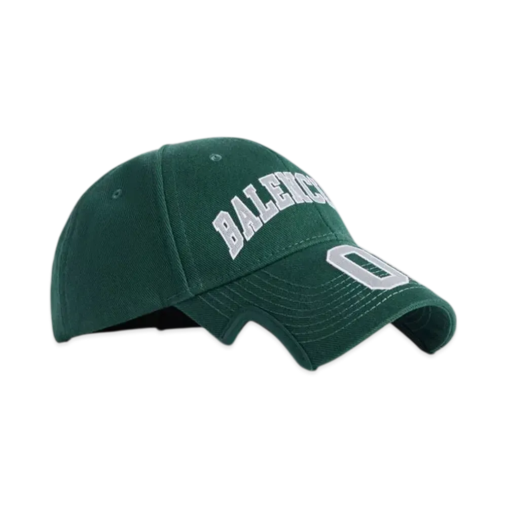 BALENCIAGA Basketball Cap "Dark Green"