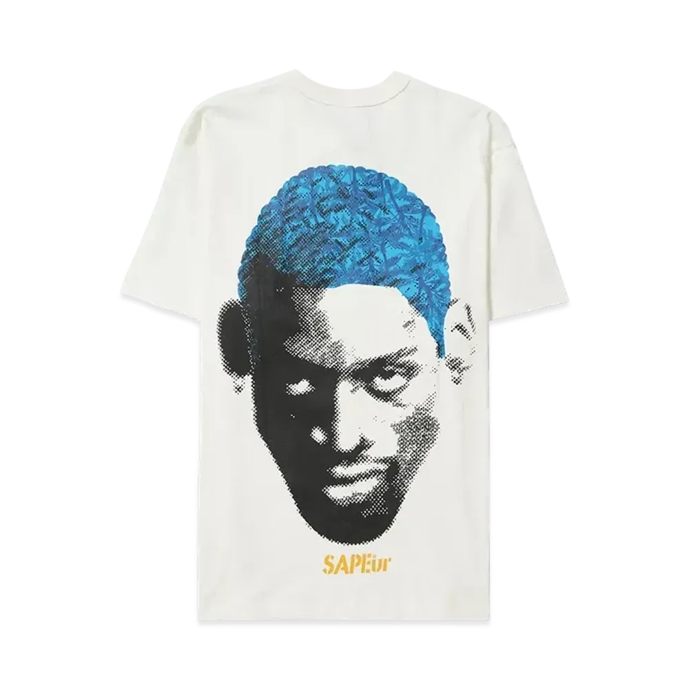 SAPEur Island Head S/S Tee "White"