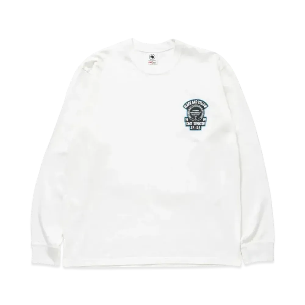 RATS Emblem Logo L/S Tee "White"