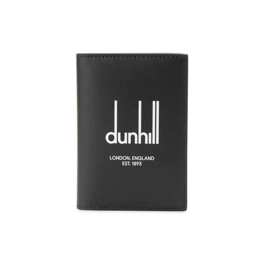 dunhill Card Case Men's Legacy Collection "Black"