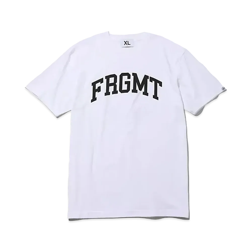 FRAGMENT UNIVERSITY FRGMT UNV Tee D "White"