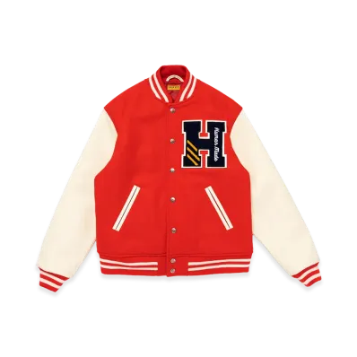 HUMAN MADE Varsity Jacket "Red"