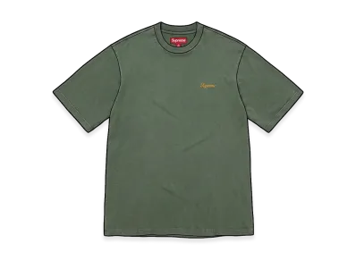 Supreme Washed S/S Top "Green"