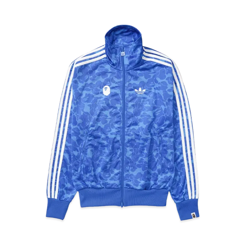 adidas x A BATHING APE Firebird Truck Top "Blue"
