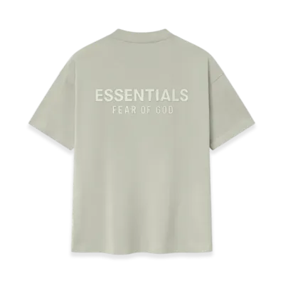 FEAR OF GOD ESSENTIALS Classic Tee "Abbey Stone"