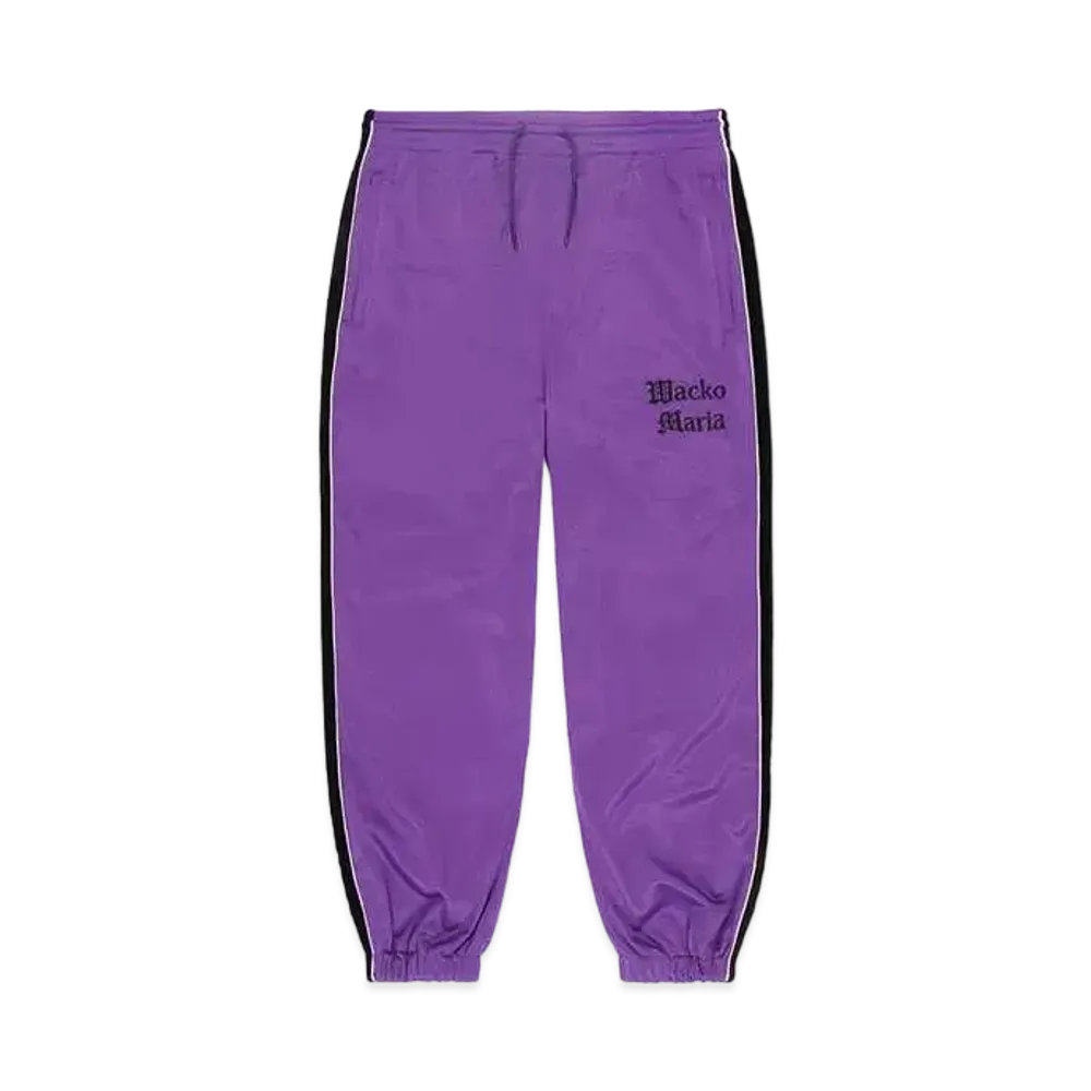 WACKO MARIA Track Pants "Purple"