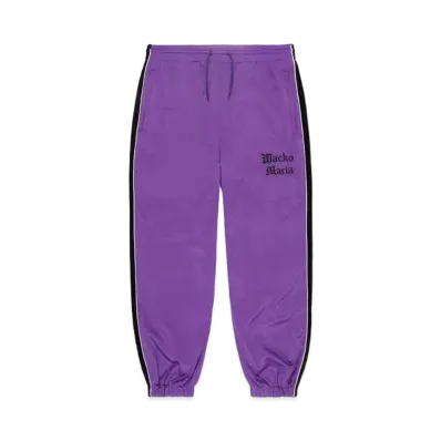 WACKO MARIA Track Pants "Purple"