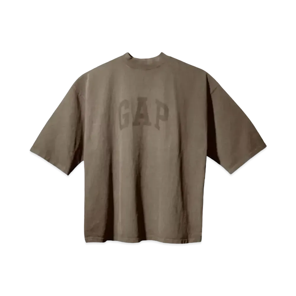 YEEZY GAP Engineered By Balenciaga Dove 3/4 Sleeve T-Shirt "Beige"