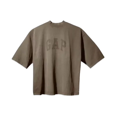 YEEZY GAP Engineered By Balenciaga Dove 3/4 Sleeve T-Shirt "Beige"