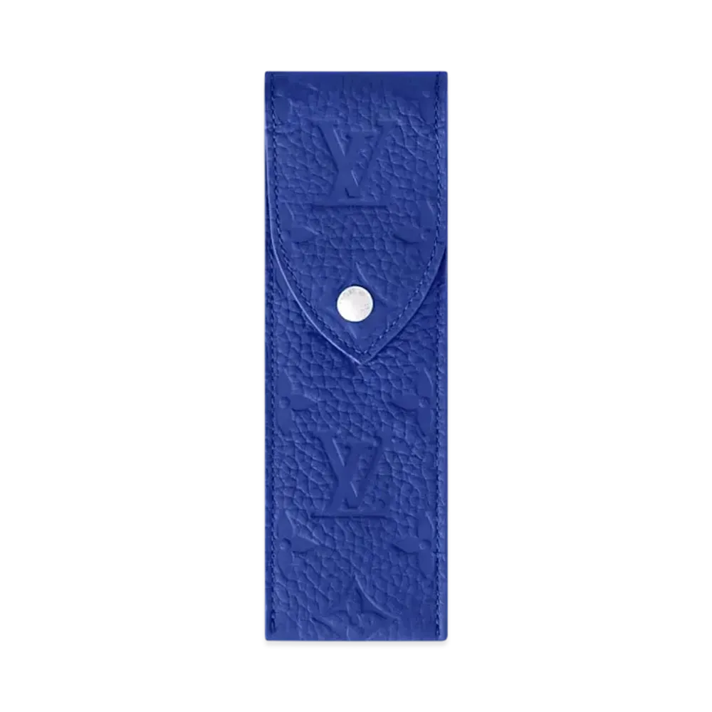 Louis Vuitton Pen Case Monogram "Indigo Blue"