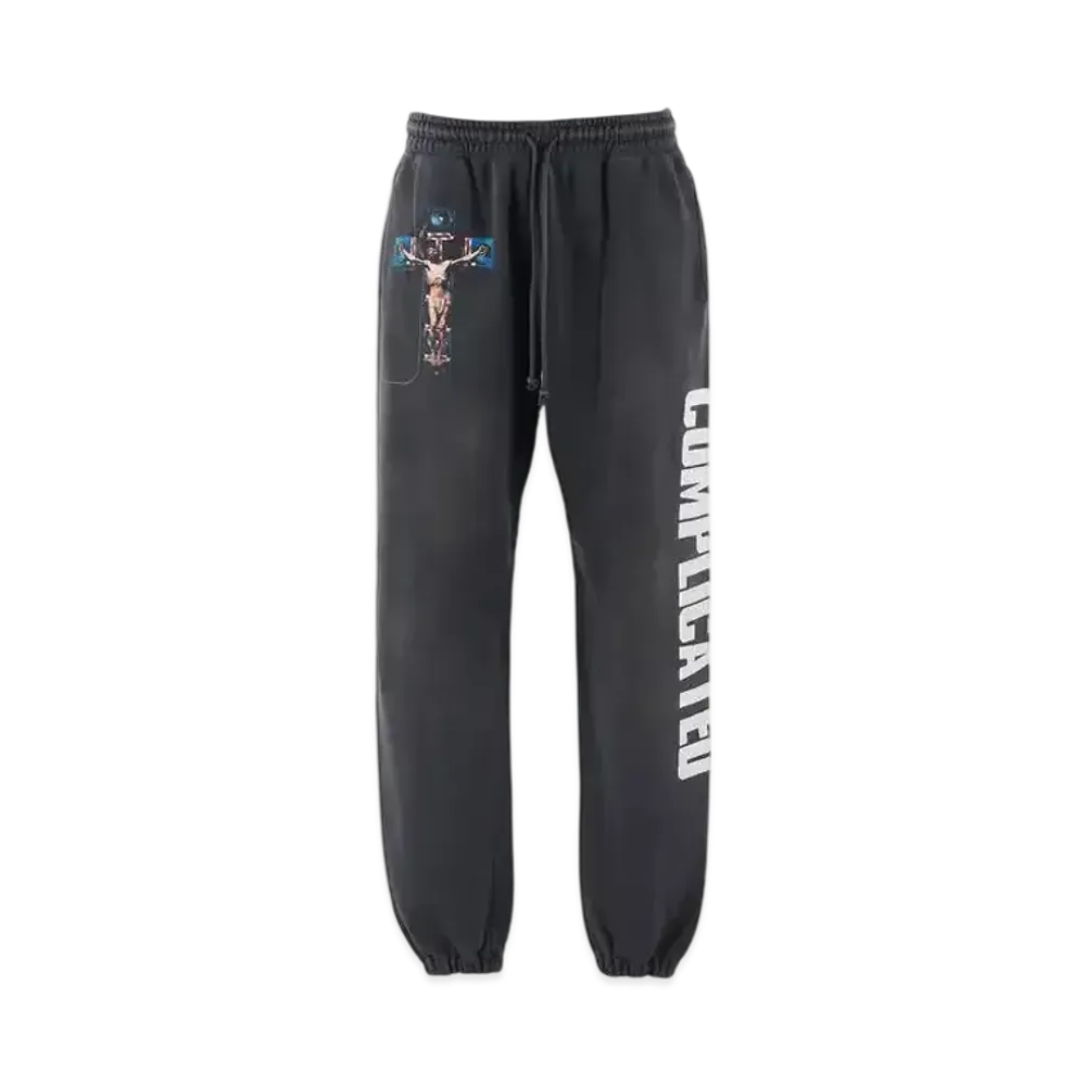 SAINT Mxxxxxx Complicated Sweatpants "Black"