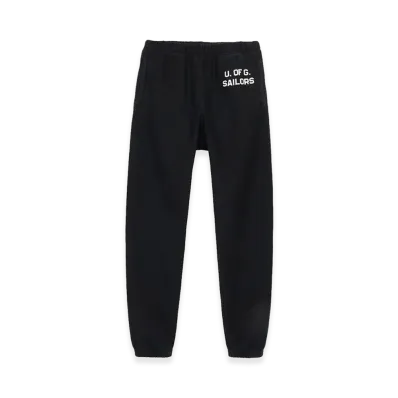 GDC SLRS Sweat Pants Set-Up "Black"