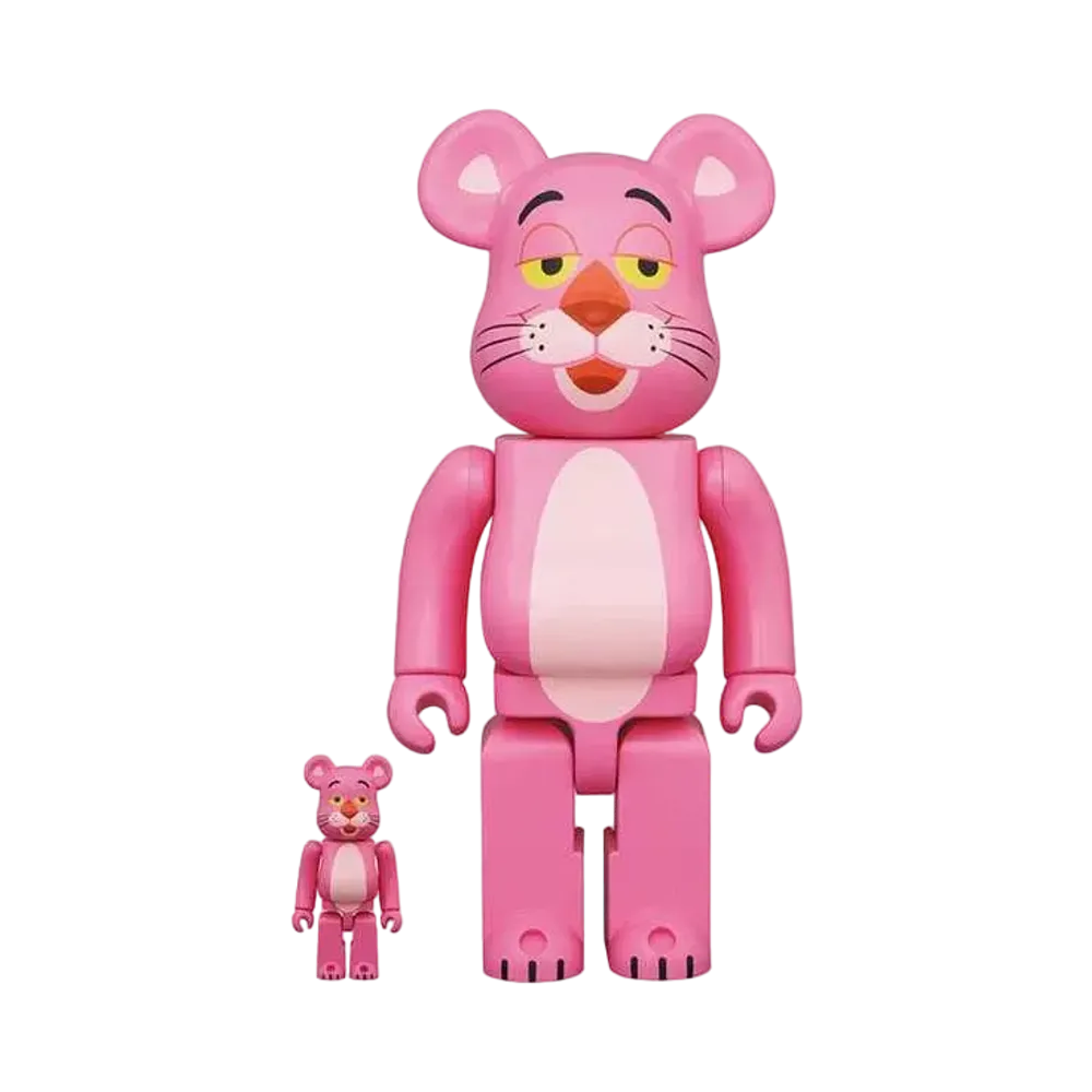 Bearbrick PINK PANTHER 100% & 400%