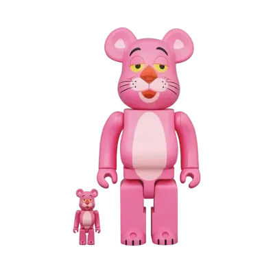 Bearbrick PINK PANTHER 100% & 400%