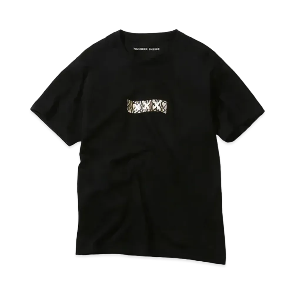 GOD SELECTION XXX x NUMBER (N)INE T-SHIRT "Black"