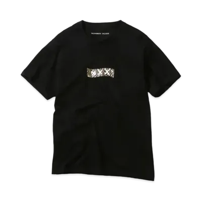GOD SELECTION XXX x NUMBER (N)INE T-SHIRT "Black"
