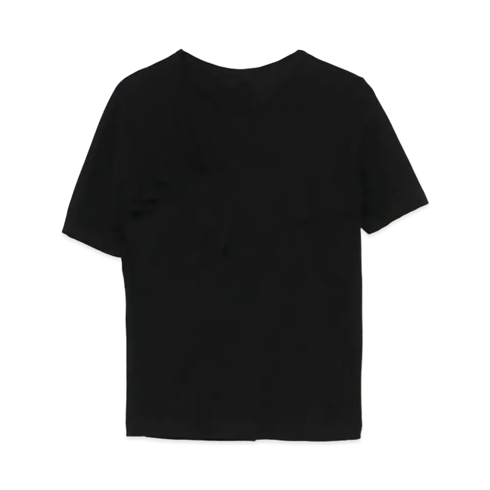 Yohji Yamamoto 40/-TECHNORAMA GATHER "Black"